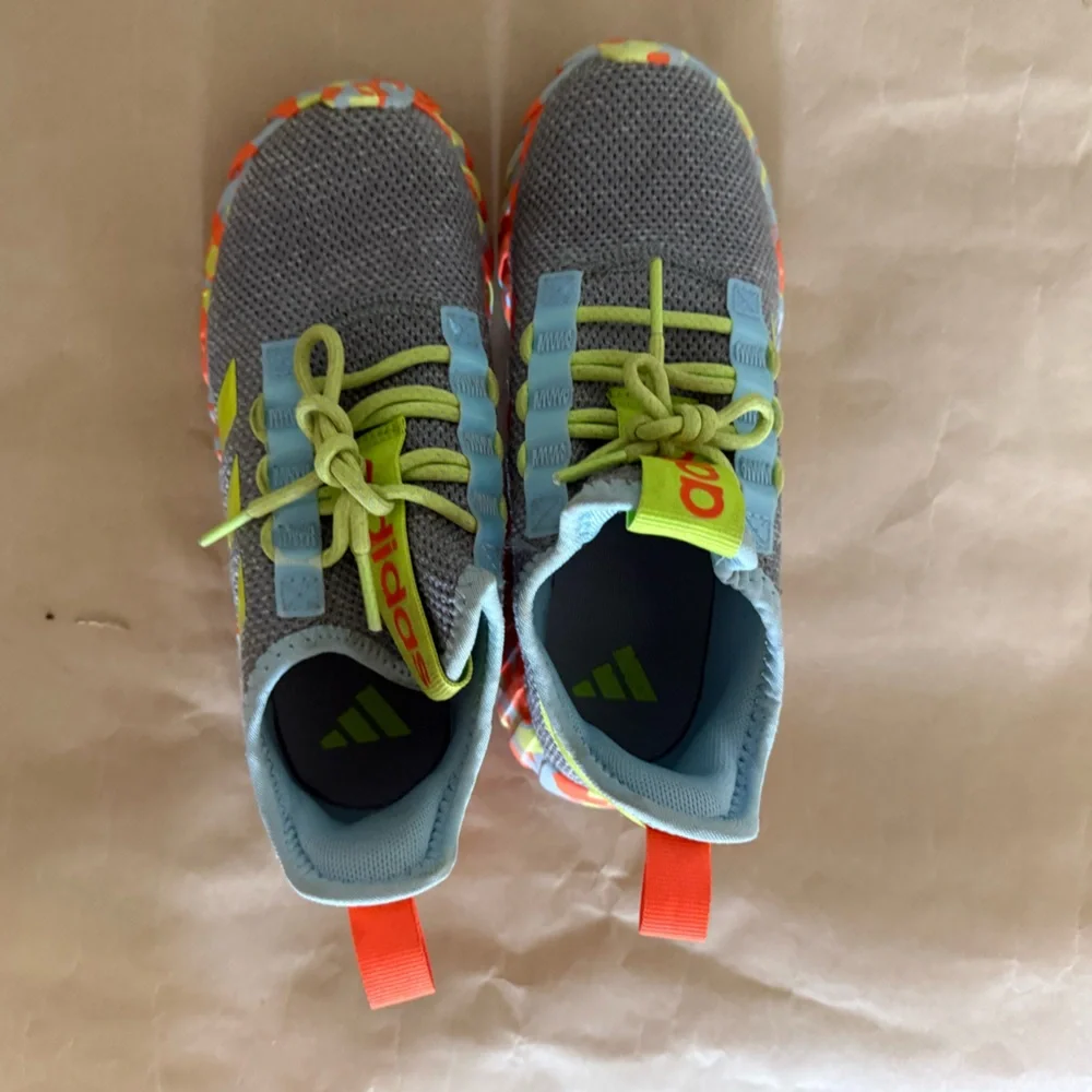 adidas Kids Kaptir 3.0 Sneakers size boy 1.5 - Picture 4 of 8